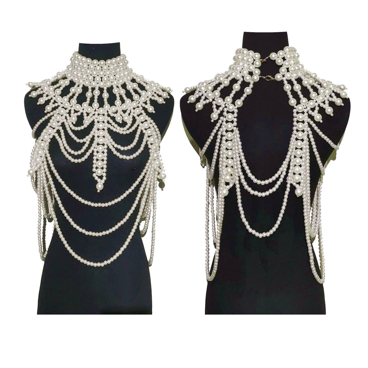 Pearls Body Chain