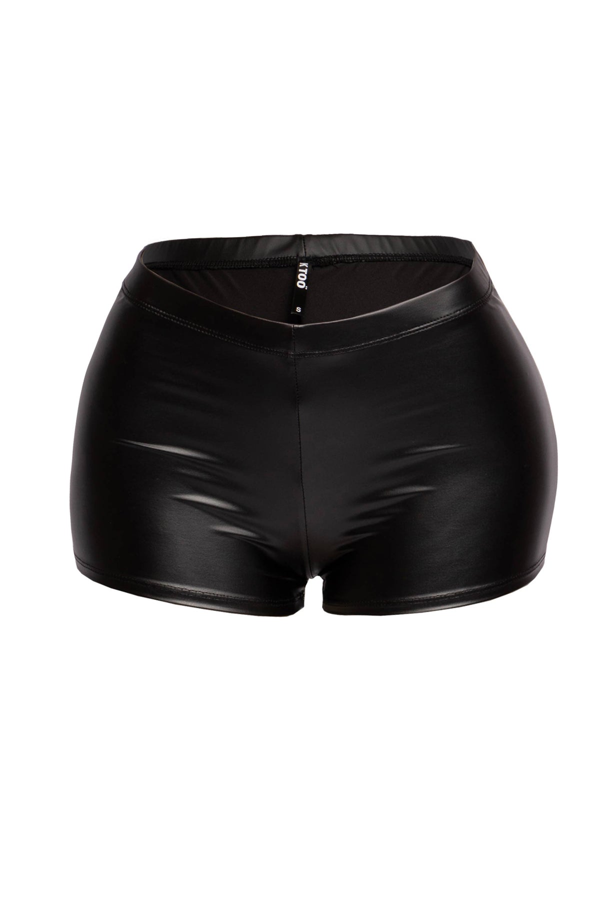 Matte Black shorts