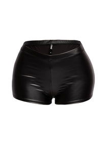 Matte Black shorts