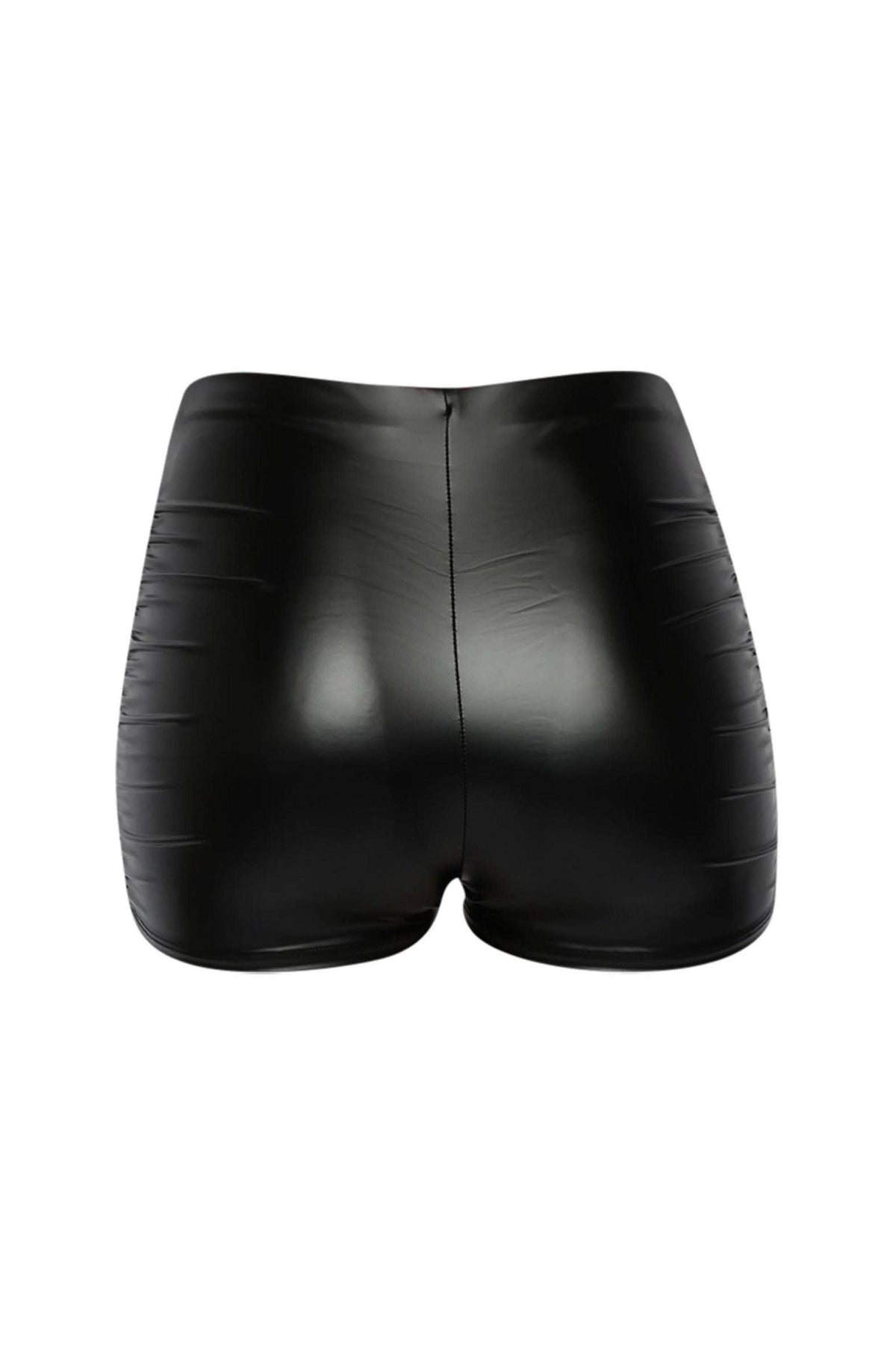 Side ruched shorts