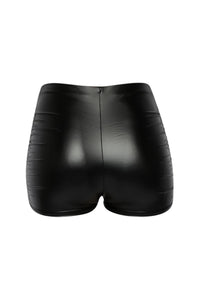 Side ruched shorts