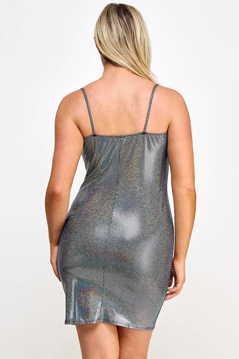 Metallic Cami Dress