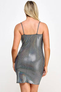 Metallic Cami Dress