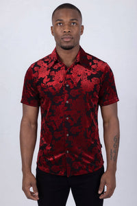 Ethereal Sheer Short Sleeve Shirt