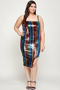 Sequin Dress