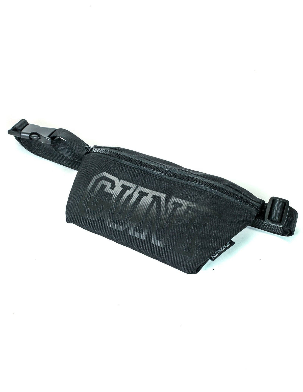 Fanny Pack Cunt Black & Black