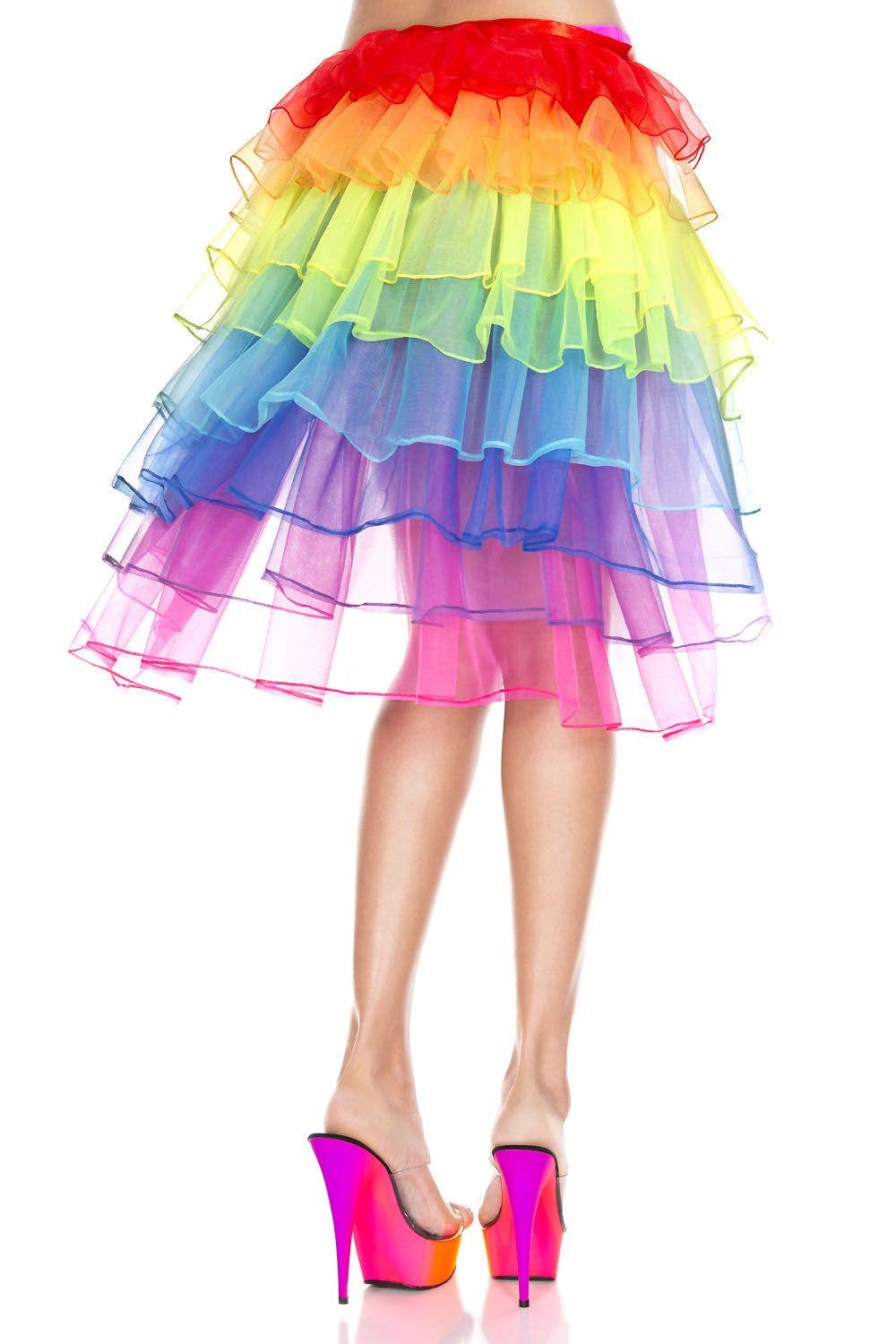 Bustle Rainbow Tutu
