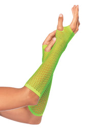 Fishnet Fingerless Gloves