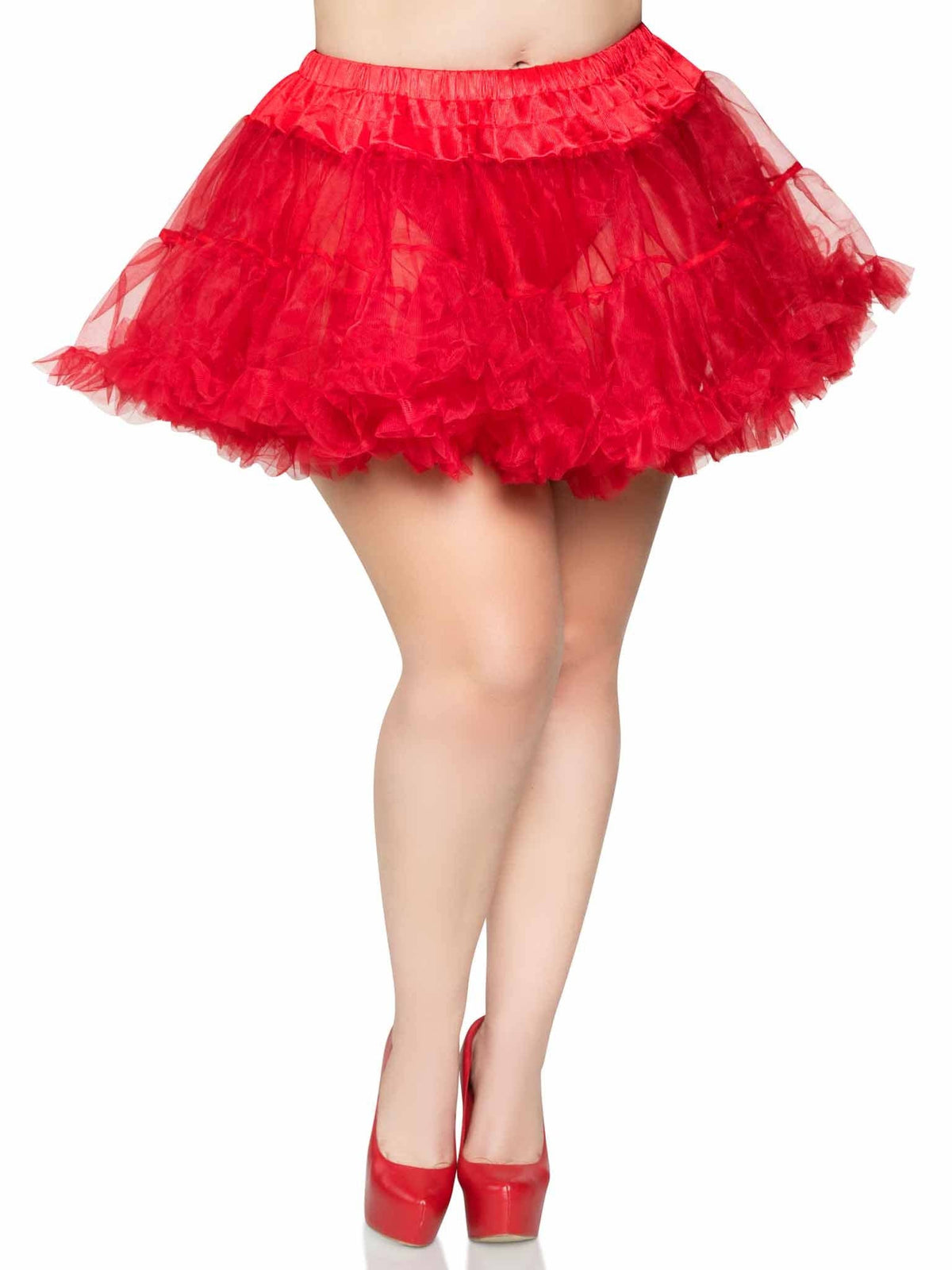 Layered Tulle Petticoat Costume Skirt