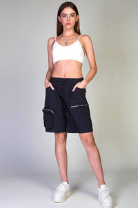 Sahara Nylon Pocket Shorts