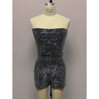 RHINESTONE ROMPER