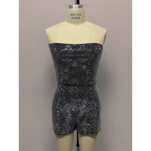 RHINESTONE ROMPER