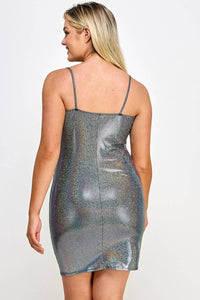 Metallic Cami Dress