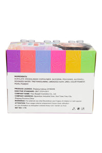 Glitter Glam Eyeliner & Eyeshadow Brush - 24 pcs
