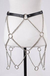 Chain Skirt Belt