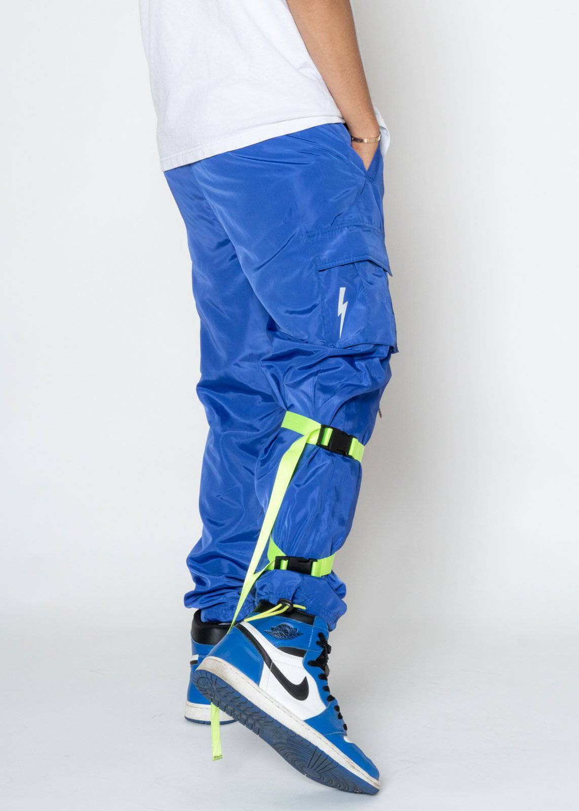 Cargo Pants in Royal Blue