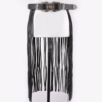 Double Buckle Curtain Fringe Belt