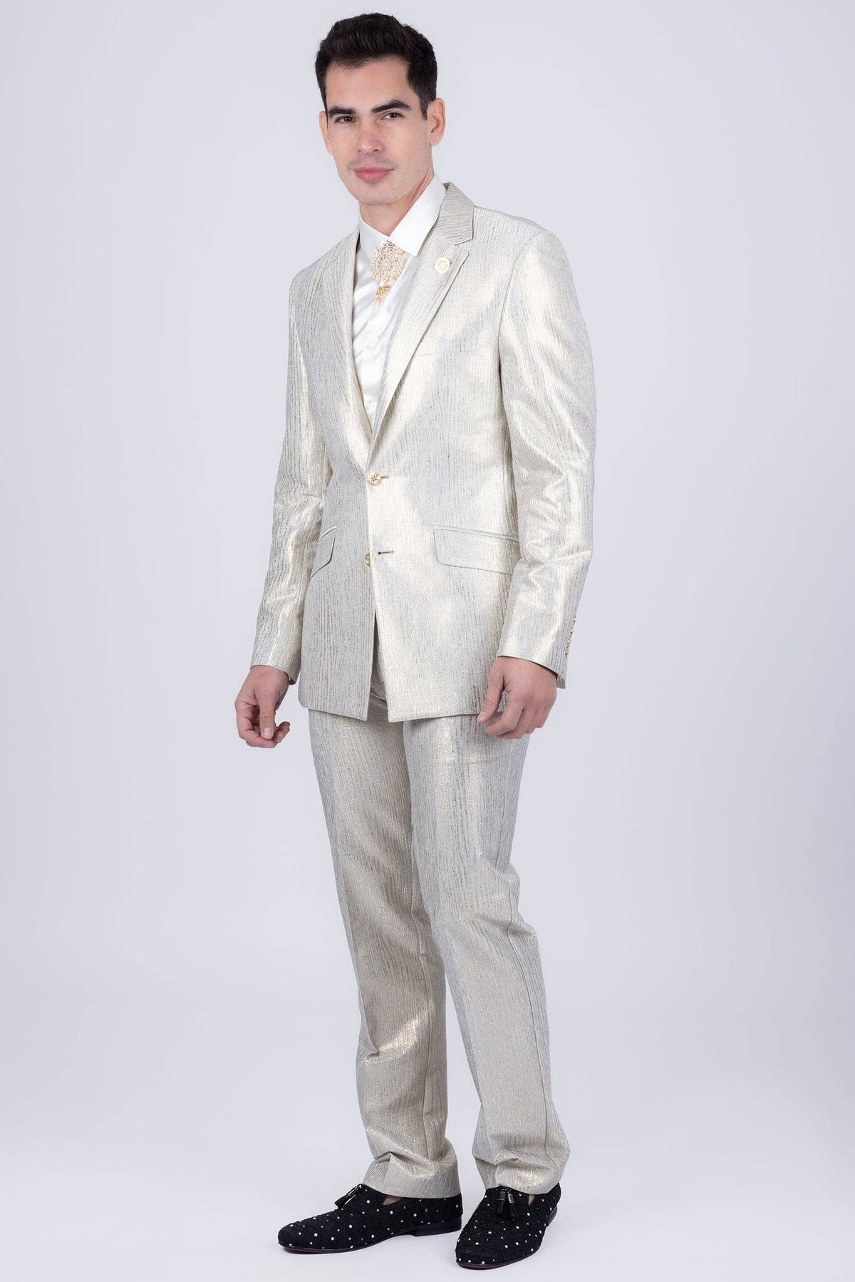 Men's Shiny Jacket