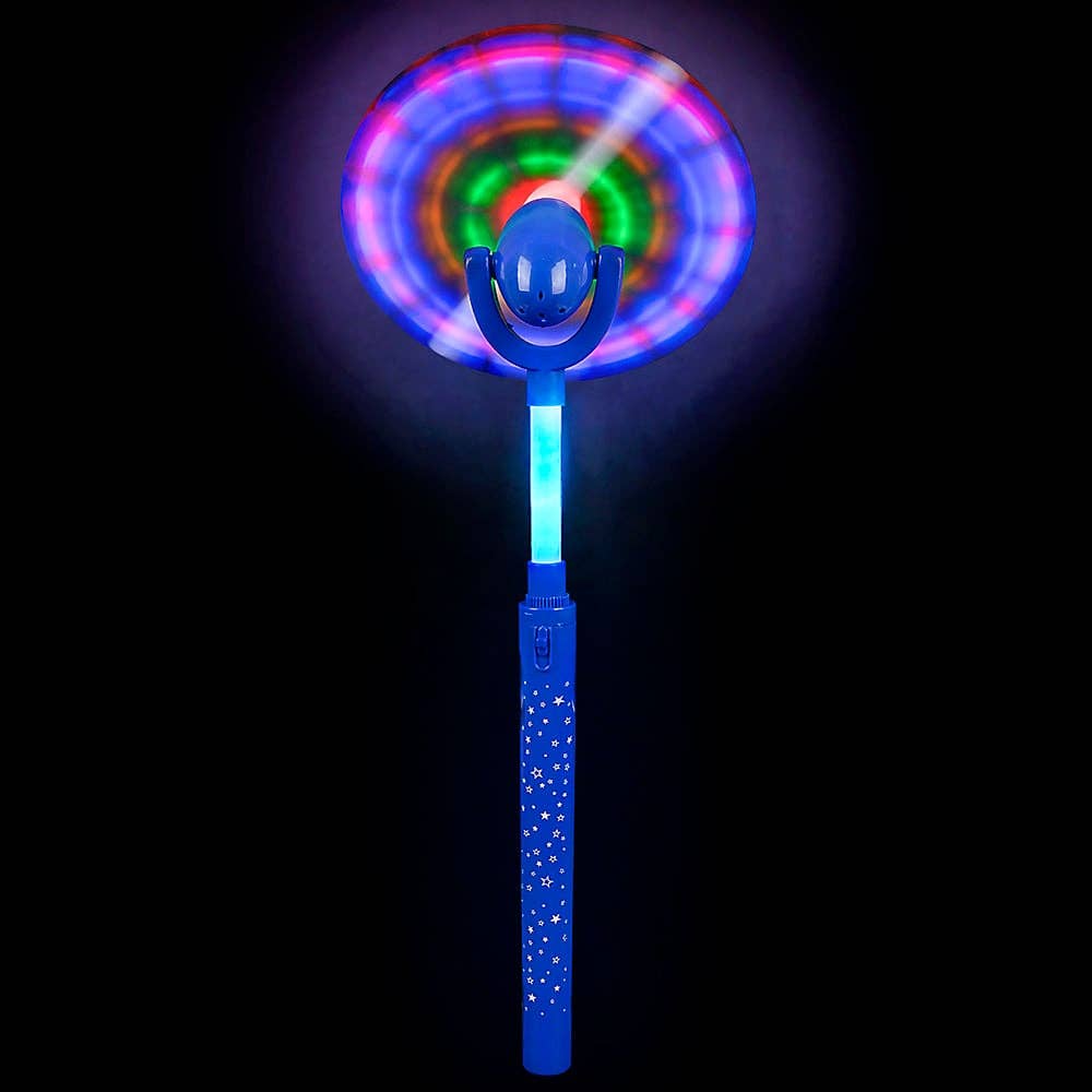 15" SWIVEL SPINNER WAND
