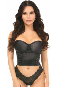 Satin Underwire Bustier