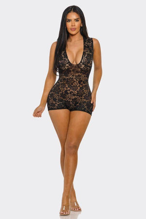 Lace Romper