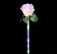 16" LIGHT-UP ROSE WAND
