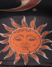 Moon Sun Star Mesh Top
