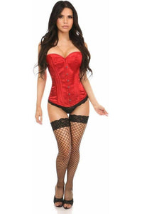 Red Satin Corset