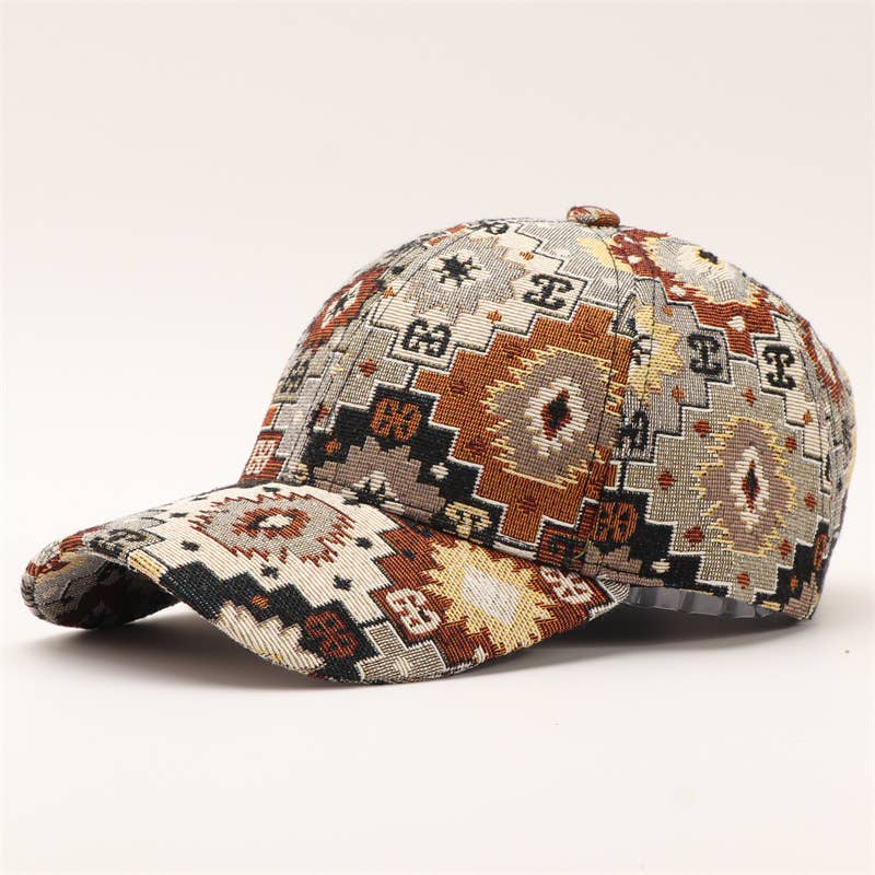 Pattern Baseball Cap
