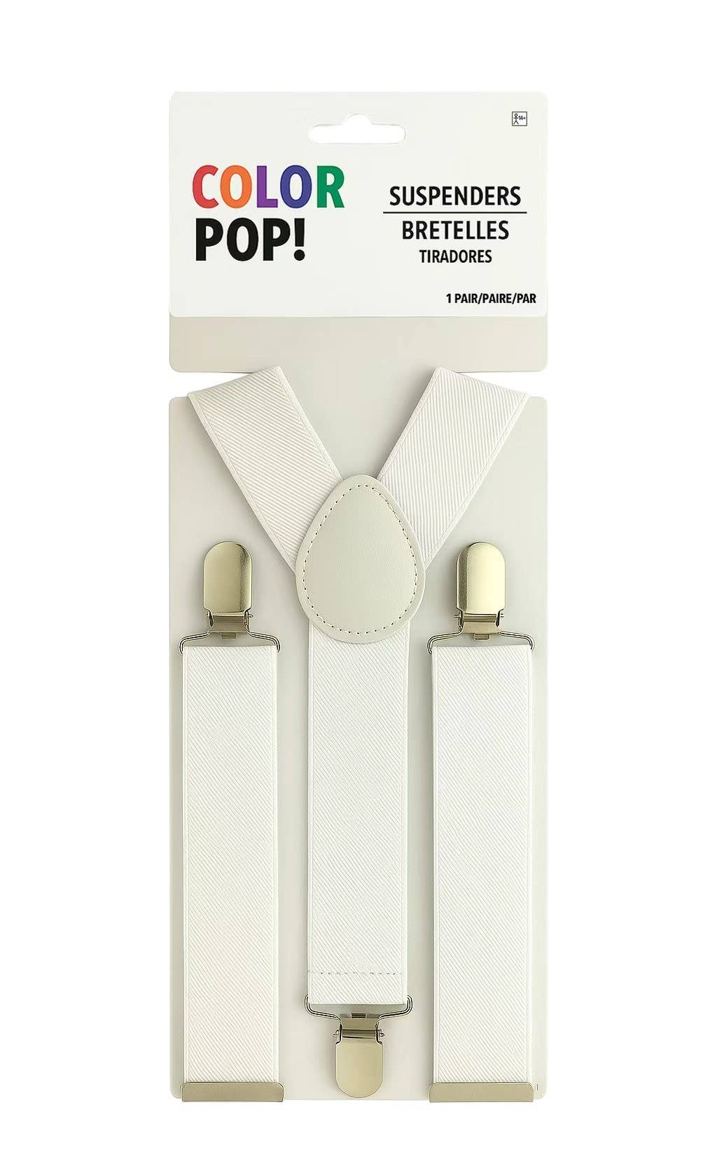 White Suspenders
