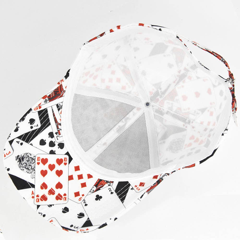 Street Poker Baseball Cap