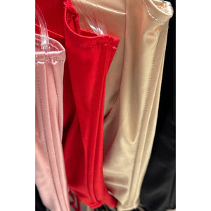 SATIN CORSET TOP