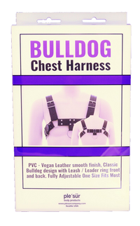 Men's Chest Harness Bulldog Style