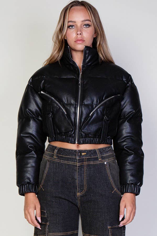 Bomber Leather Jacket