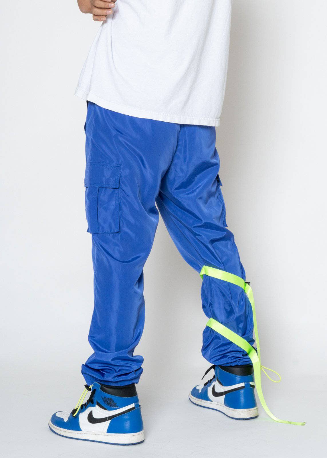 Cargo Pants in Royal Blue