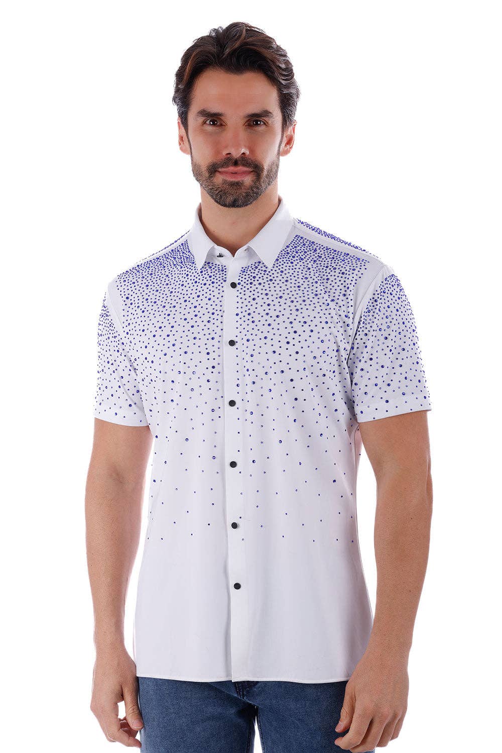 Edgy Bandwagon Short Sleeve Shirts