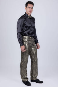 Men's Shiny Jacket