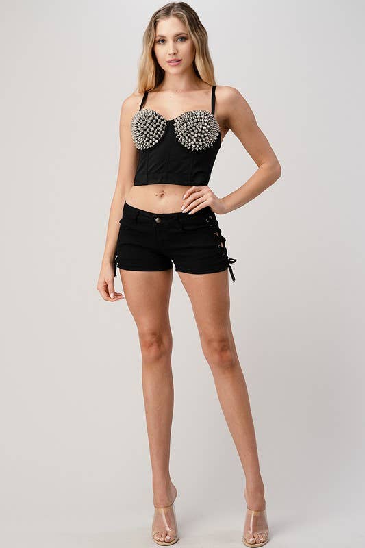 Spiky Bustier