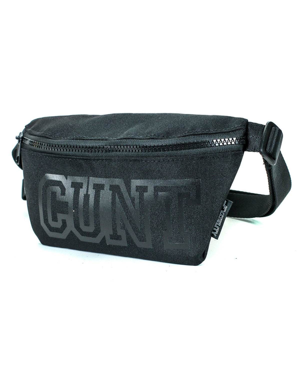 Fanny Pack Cunt Black & Black