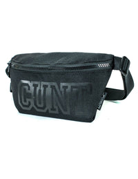 Fanny Pack Cunt Black & Black