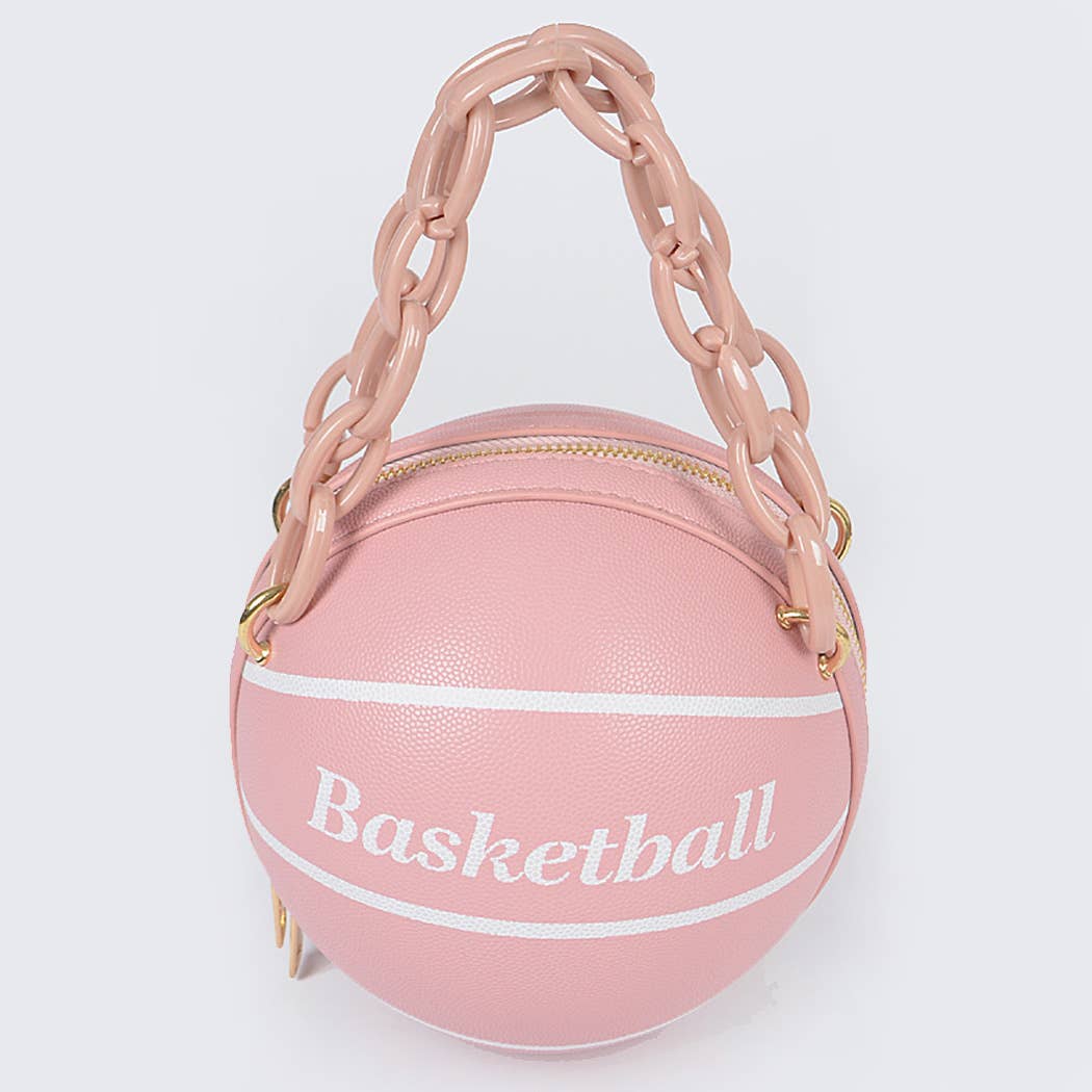 Crossbody Basketball Clutch