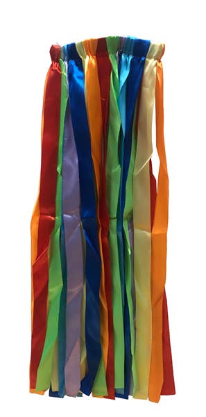 Rainbow Ribbon Tutu