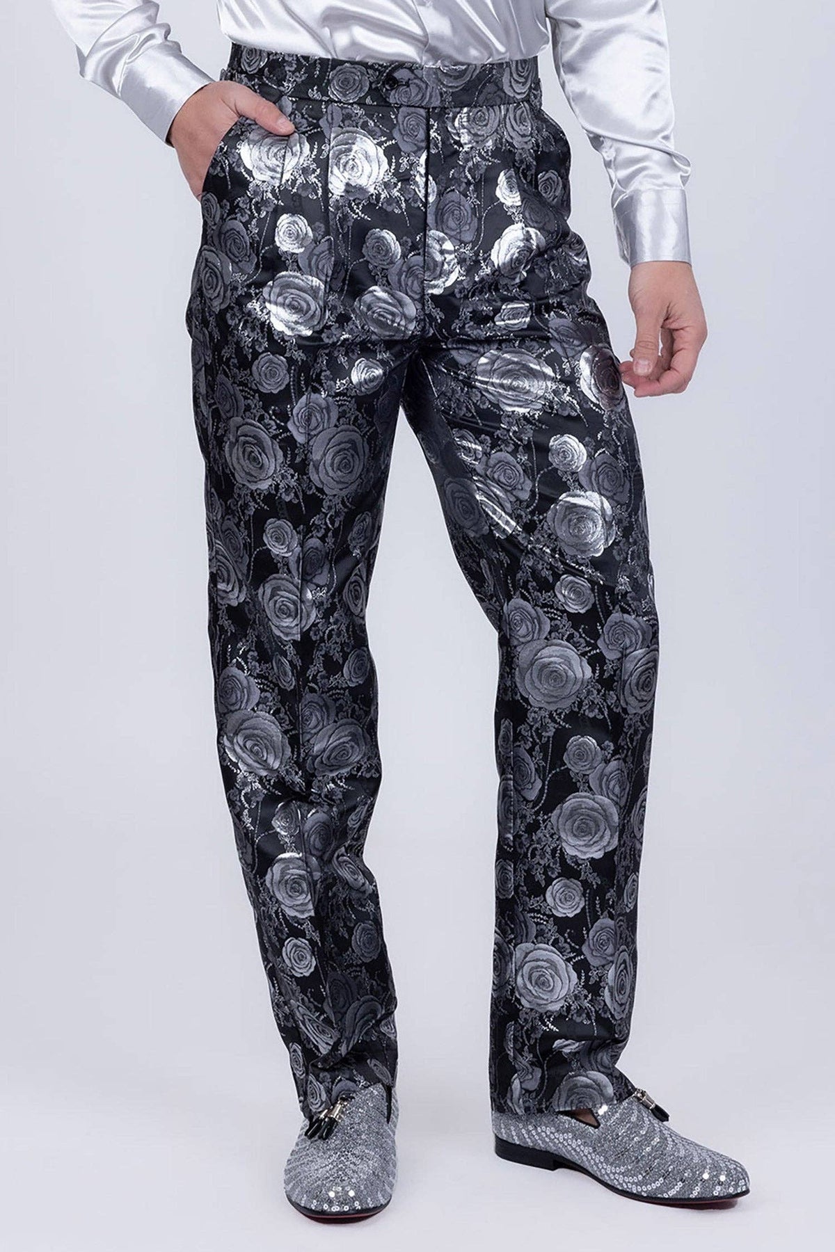 Men's Pleat Waist Pants