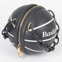 Crossbody Basketball Clutch