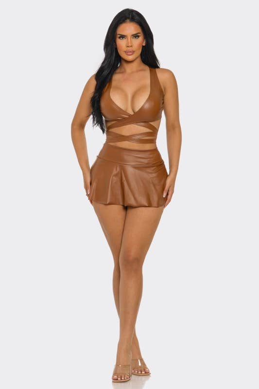Mini Skirt or Cropped Top