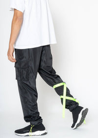 Utility Cargo Pants in Black