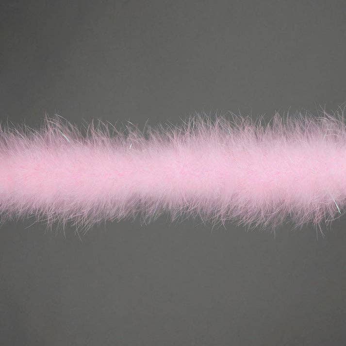 Marabou Boa with Lurex - Mediumweight