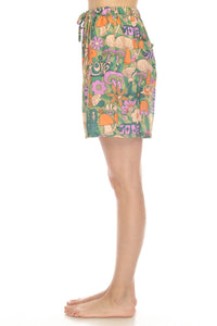 Mens Mushroom Shorts