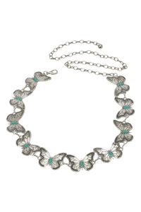 Butterfly Chain Fashion Belt