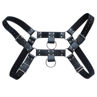 Men's Chest Harness Bulldog Style